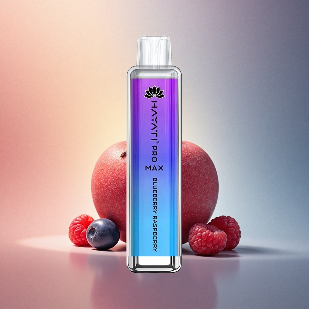Hayati Pro Max 4000 Puffs Mustikas Vaarikas 1400mAh 2ml