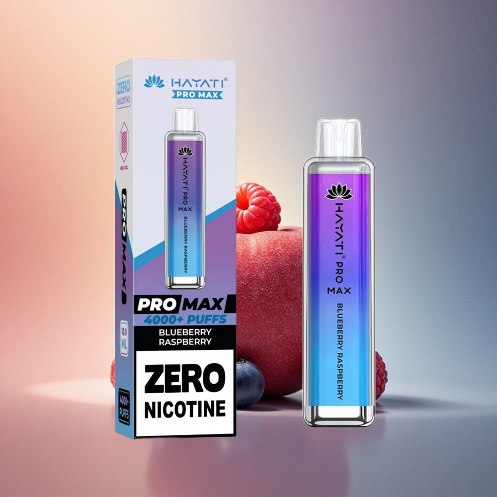 Hayati Pro Max 4000 Puffs Mustikas Vaarikas 1400mAh 2ml