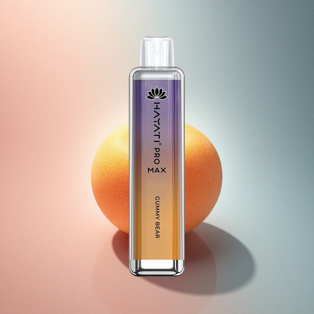 Hayati Pro Max 4000 Puffs Nägemiskummikaru 1400mAh 2ml