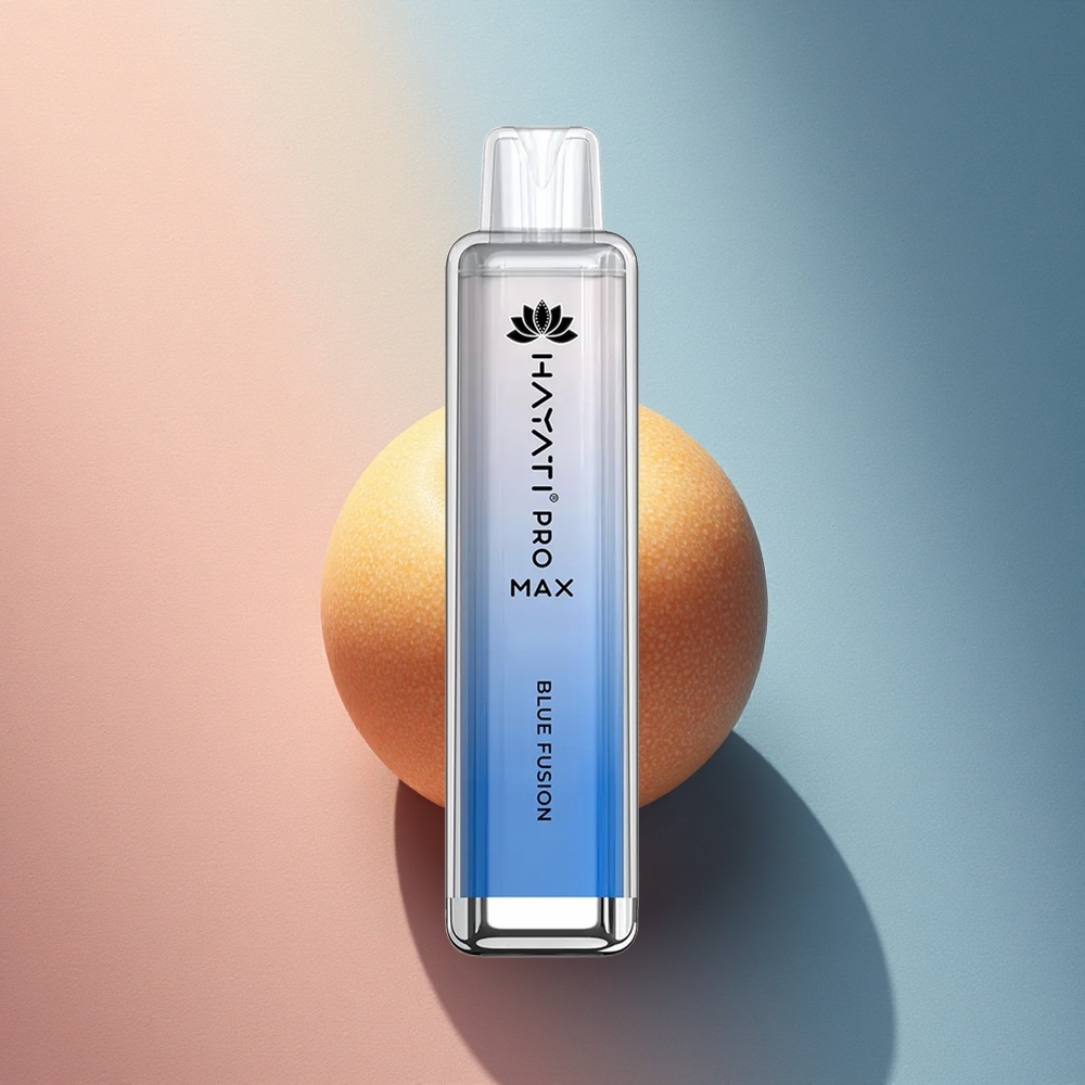 Hayati Pro Max 4000 Puffs Sinine Fuusio 5% Nikotiini 1400mAh