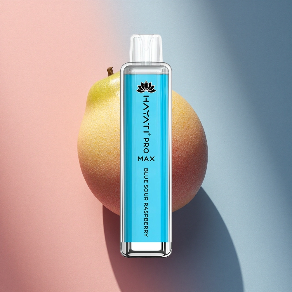 Hayati Pro Max 4000 Puffs Sinine Hapukas Vaarikas 1400mAh Laetav