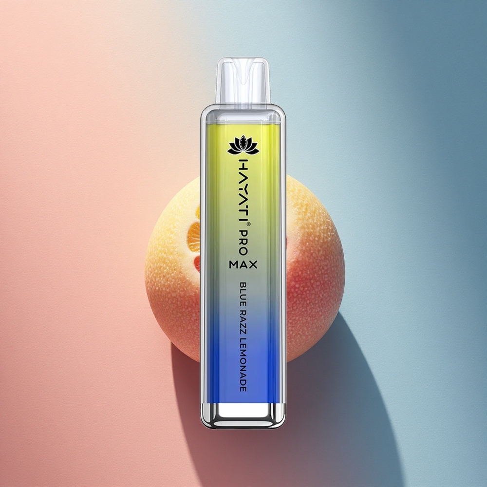 Hayati Pro Max 4000 Puffs Sinine Vaarika Sidrunimahl 1400mAh 2ml