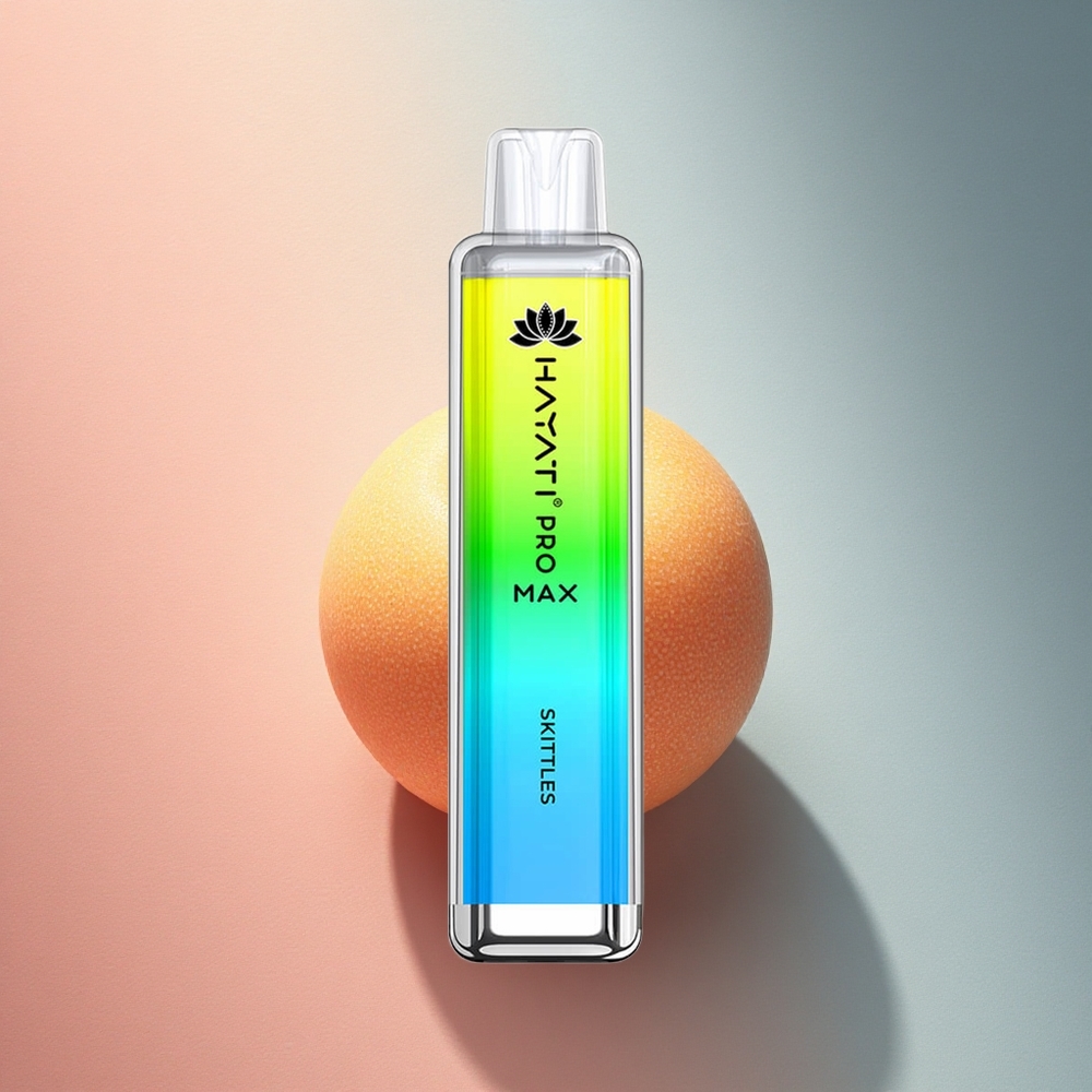 Hayati Pro Max 4000 Puffs Skittles Dual Coil 1400mAh