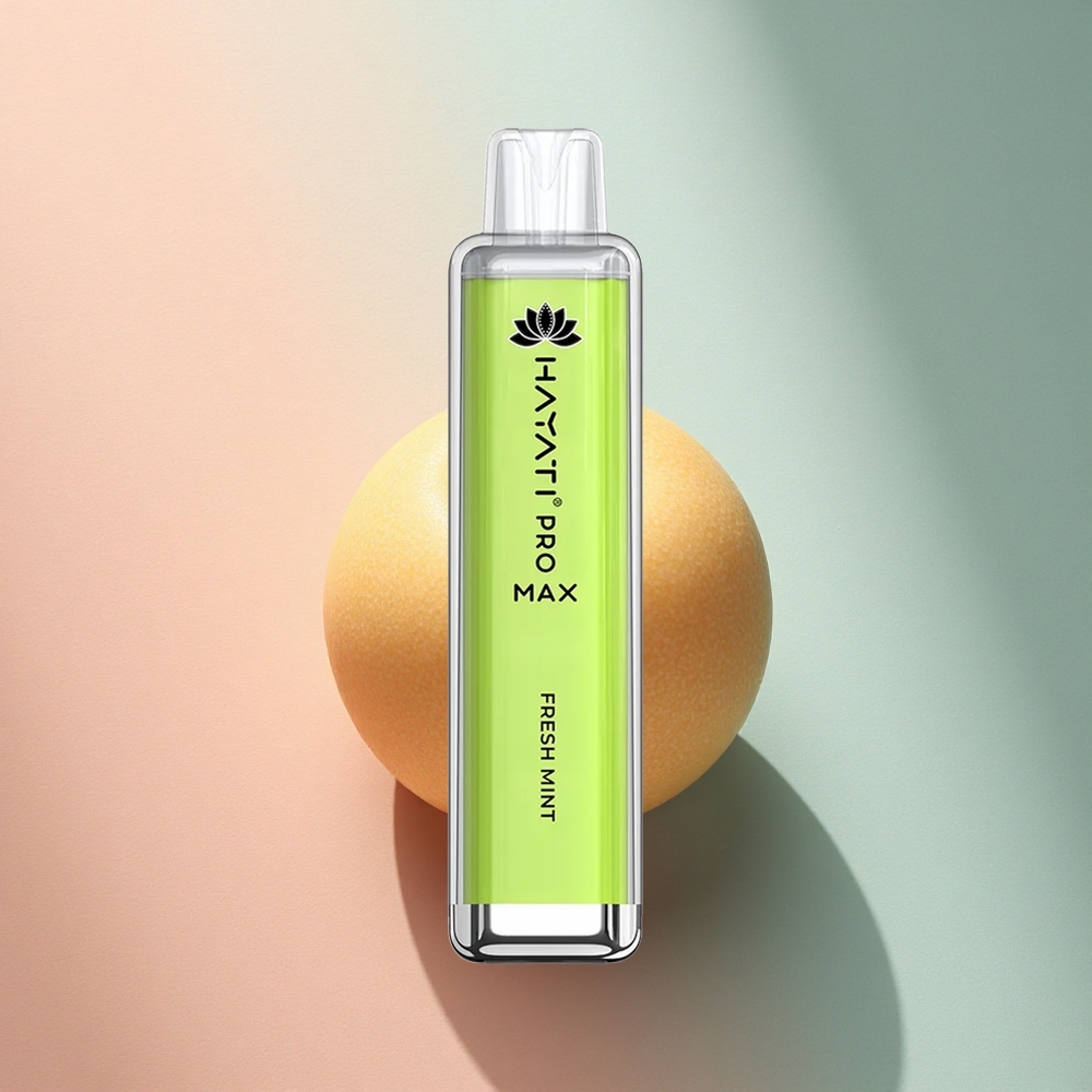 Hayati Pro Max 4000 Puffs Värske Münt 1400mAh 2ml