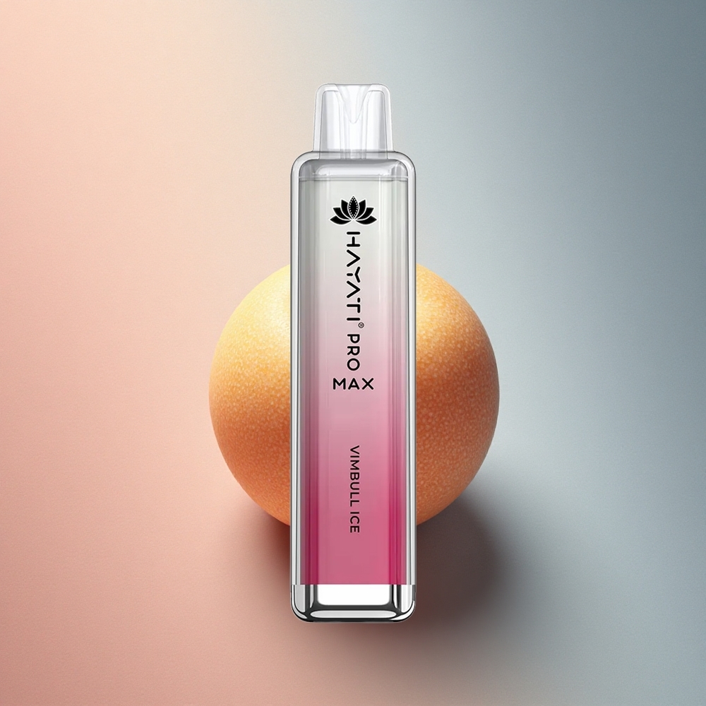 Hayati Pro Max 4000 Puffs Vimbull Jää Dual 1.1 Ohm Mesh 1400mAh Taaslaaditav