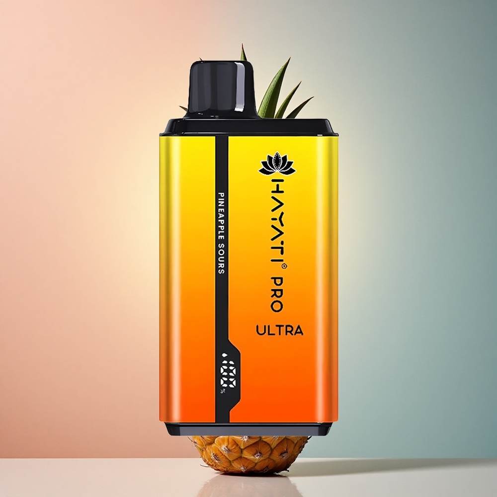 Hayati Pro Ultra 15000 Puffs Ananassõrud 850mAh 24ml
