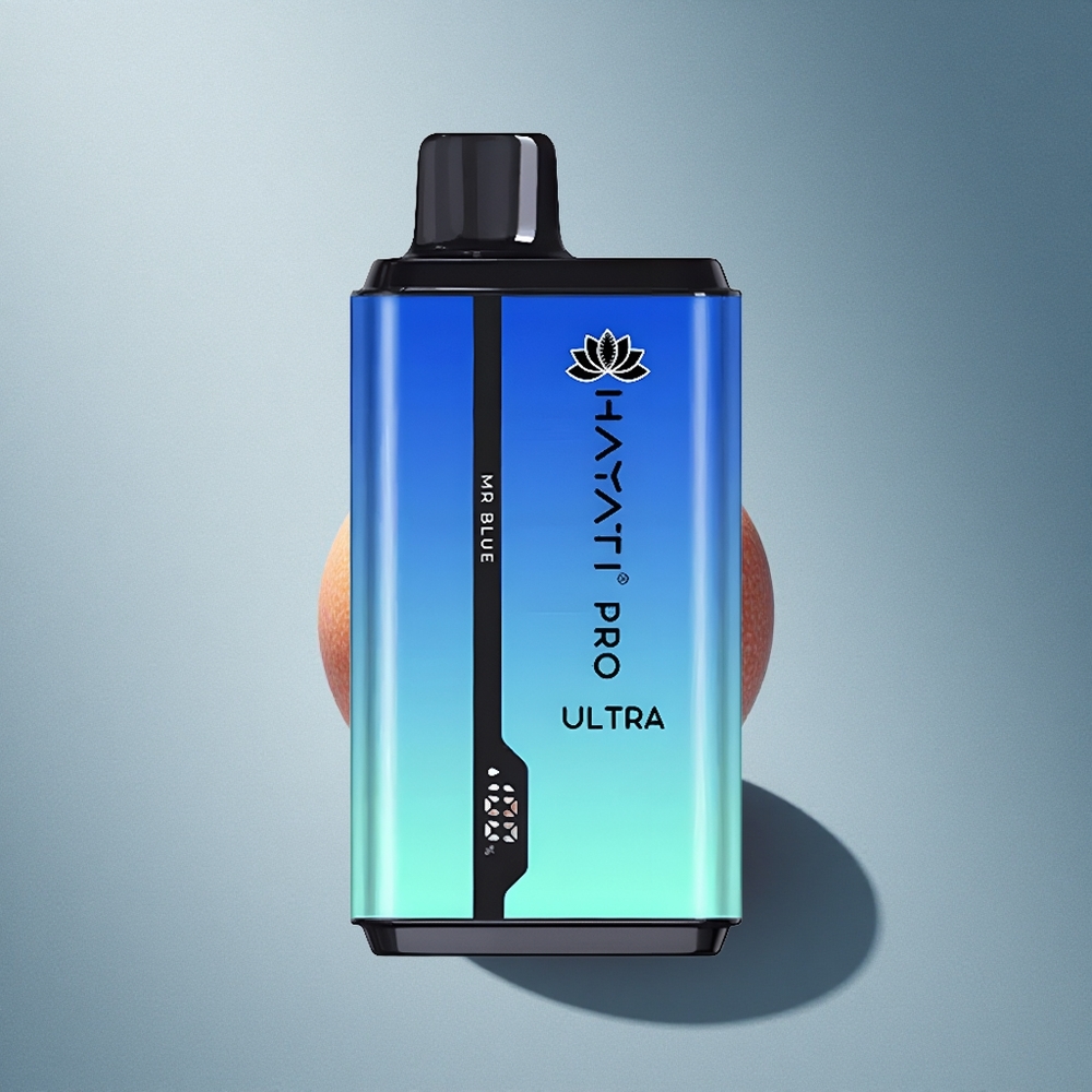 Hayati Pro Ultra 15000 Puffs Hr Sinine 850mAh 24ml
