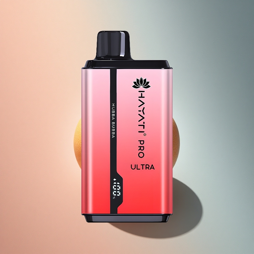 Hayati Pro Ultra 15000 Puffs Hubba Bubba 850mAh 24ml