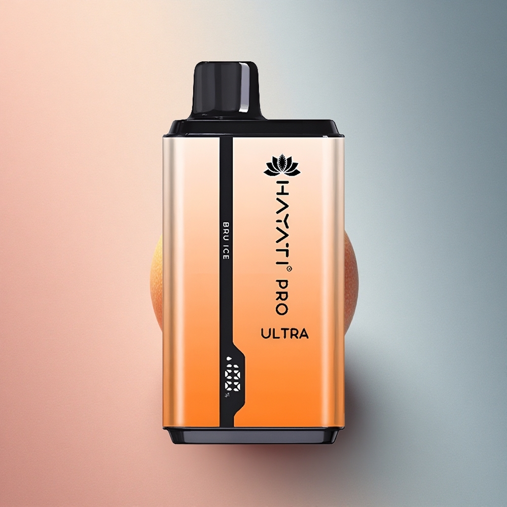 Hayati Pro Ultra 15000 Puffs Jää Puru 15000+ Tambet 2% Nikotiini