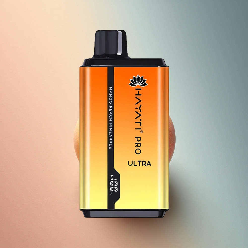 Hayati Pro Ultra 15000 Puffs Mango Virsik Ananass 850mAh