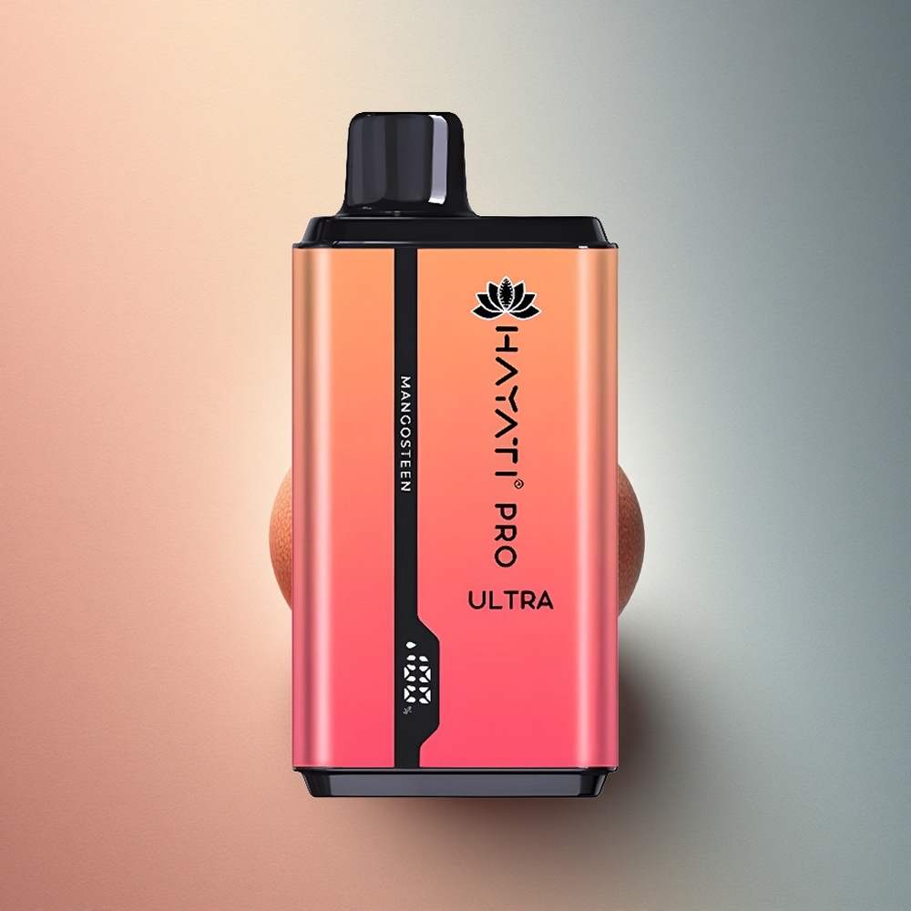 Hayati Pro Ultra 15000 Puffs Mangosteen 2% nikotiini 850mAh