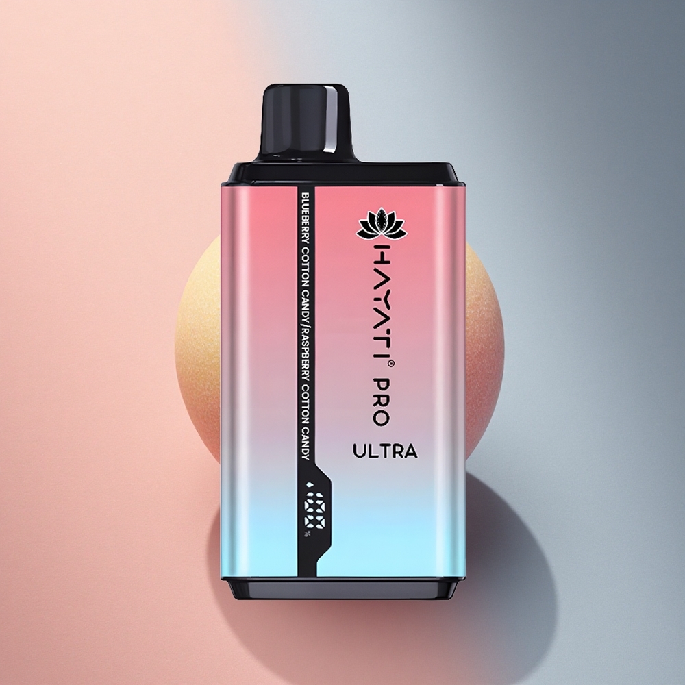 Hayati Pro Ultra 15000 Puffs Mustika Puuvilakommi 850mAh 2% nikotiini