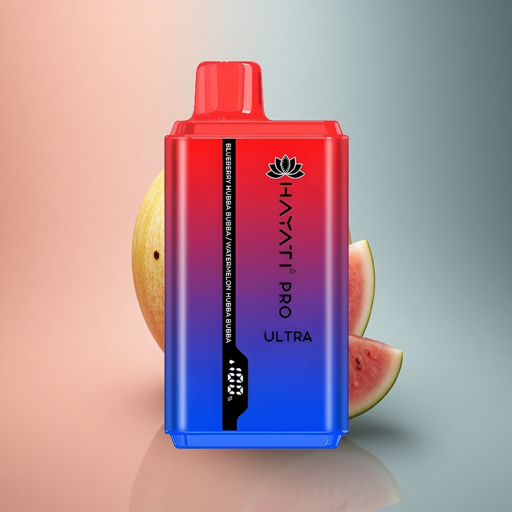 Hayati Pro Ultra 15000 Puffs Mustika Suurveini 850mAh 2% nikotiini