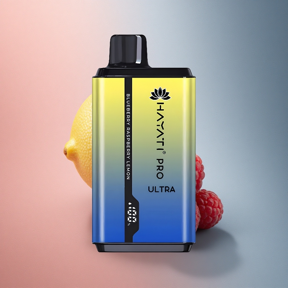 Hayati Pro Ultra 15000 Puffs Mustika Vaarikas Sidrun 850mAh 2% nikotiini