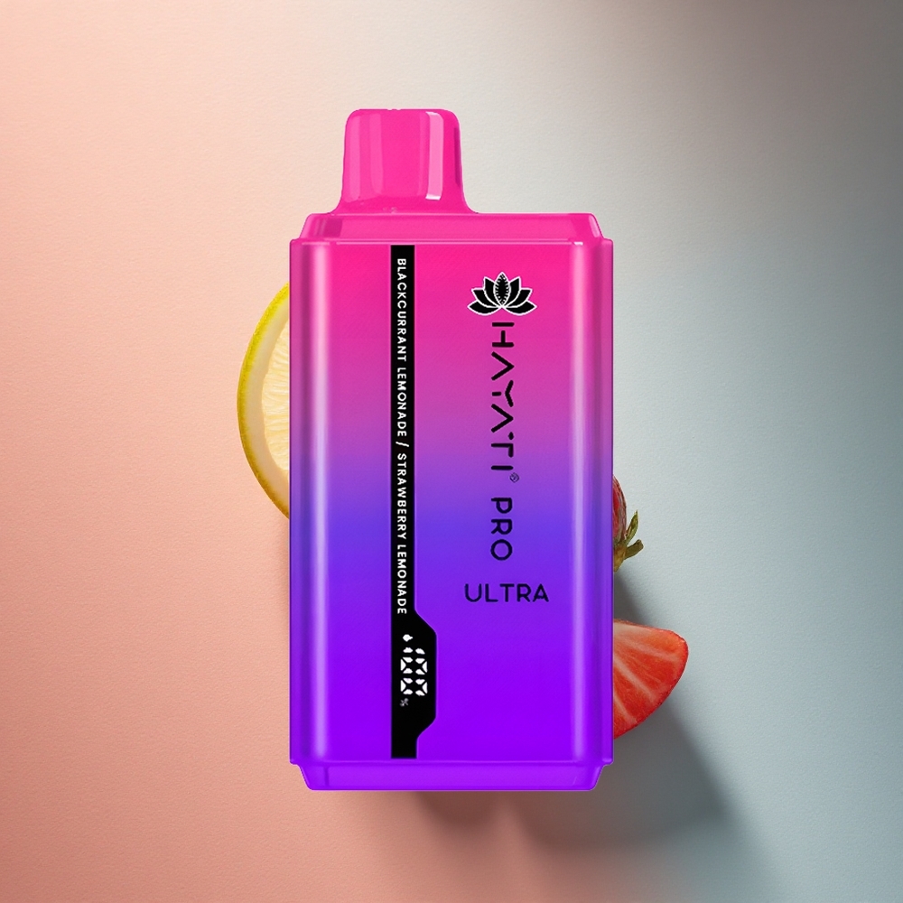 Hayati Pro Ultra 15000 Puffs Mustikas Sidrunimahl Maasikas Sidrunimahl 850mAh 2% nikotiini