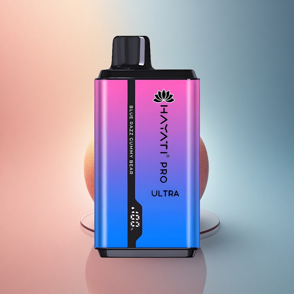 Hayati Pro Ultra 15000 Puffs Sinine Rapspiidimarja 850mAh 2% nikotiini