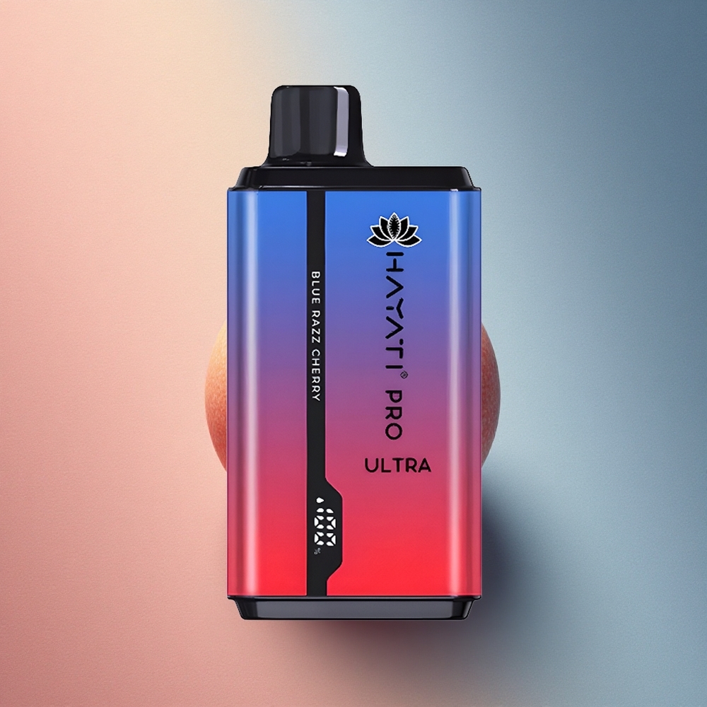 Hayati Pro Ultra 15000 Puffs Sinised Vaarikad Kirss 850mAh 24ml