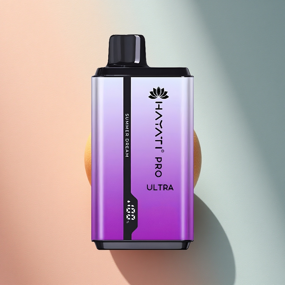 Hayati Pro Ultra 15000 Puffs Suve Unistus 850mAh 24ml