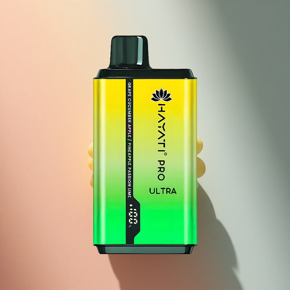 Hayati Pro Ultra 15000 Puffs Viigimurkapine-appelsiinikire 850mAh 2% nikotiini
