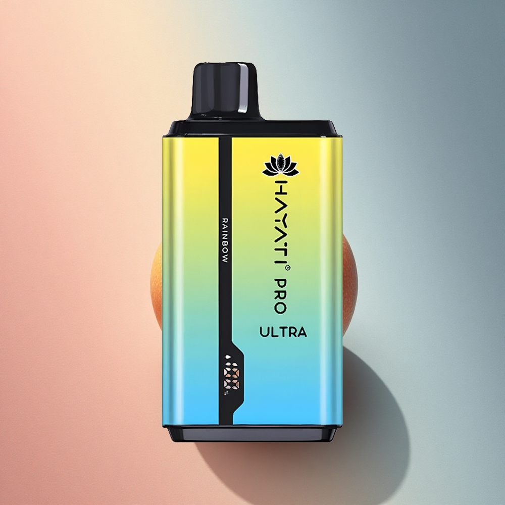 Hayati Pro Ultra 15000 Puffs Vikerkaar 850mAh 24ml