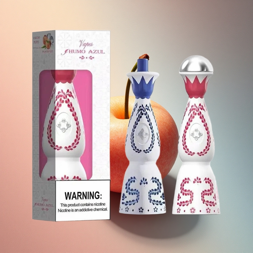 Humo Azul 15000 Puffs California Kirss 5% nikotiini 500mAh