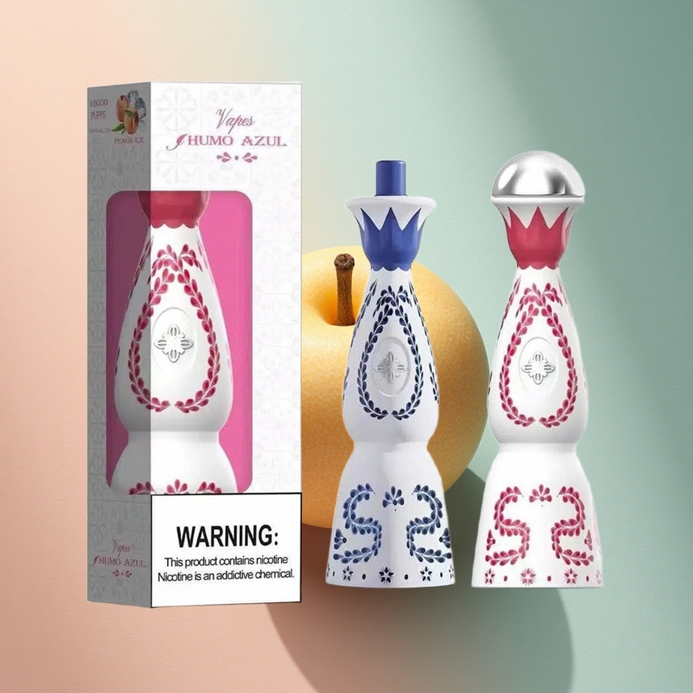 Humo Azul 15000 Puffs Jahe-Mündi 500mAh 5% nikotiini