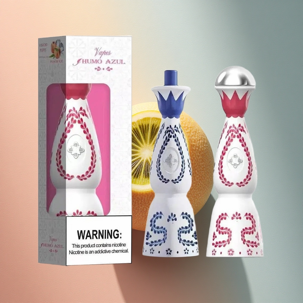 Humo Azul 15000 Puffs Kivi-Maracuya-Guava 5% nikotiini 500mAh