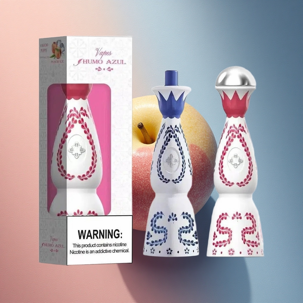 Humo Azul 15000 Puffs Sinine Sõstar Karu 5% nikotiini 500mAh