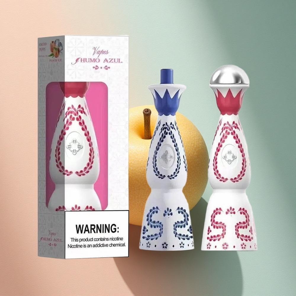 Humo Azul 15000 Puffs Tallinna Mint 20mL Nikotiin 5% 500mAh