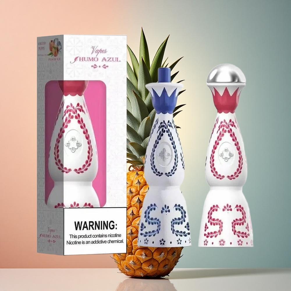 Humo Azul 15000 Puffs Troopiline Ananass 5% nikotiini 500mAh