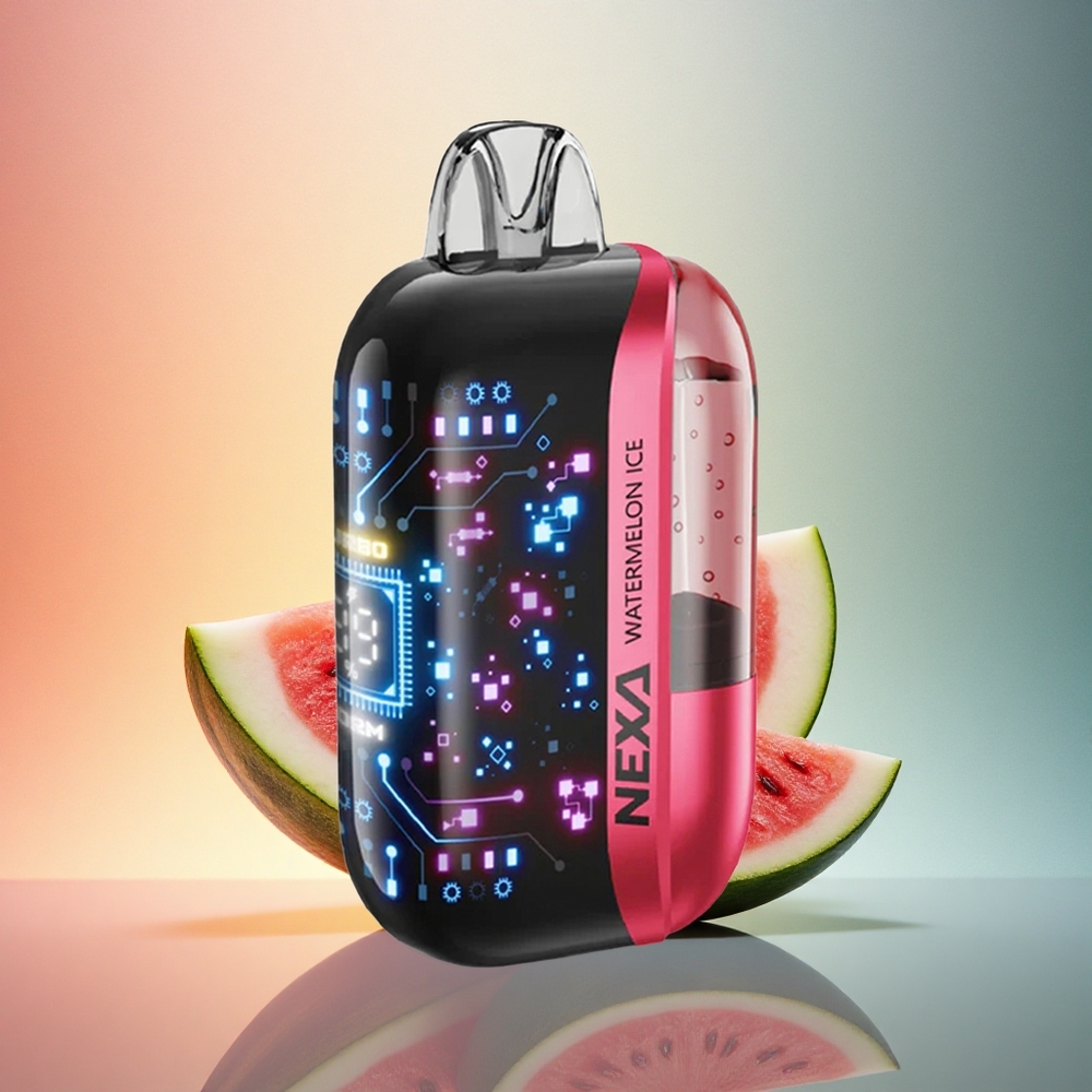 NEXA Ultra 50000 Puffs Arbuusi Jää 20ml 5% nikotiini 800mAh