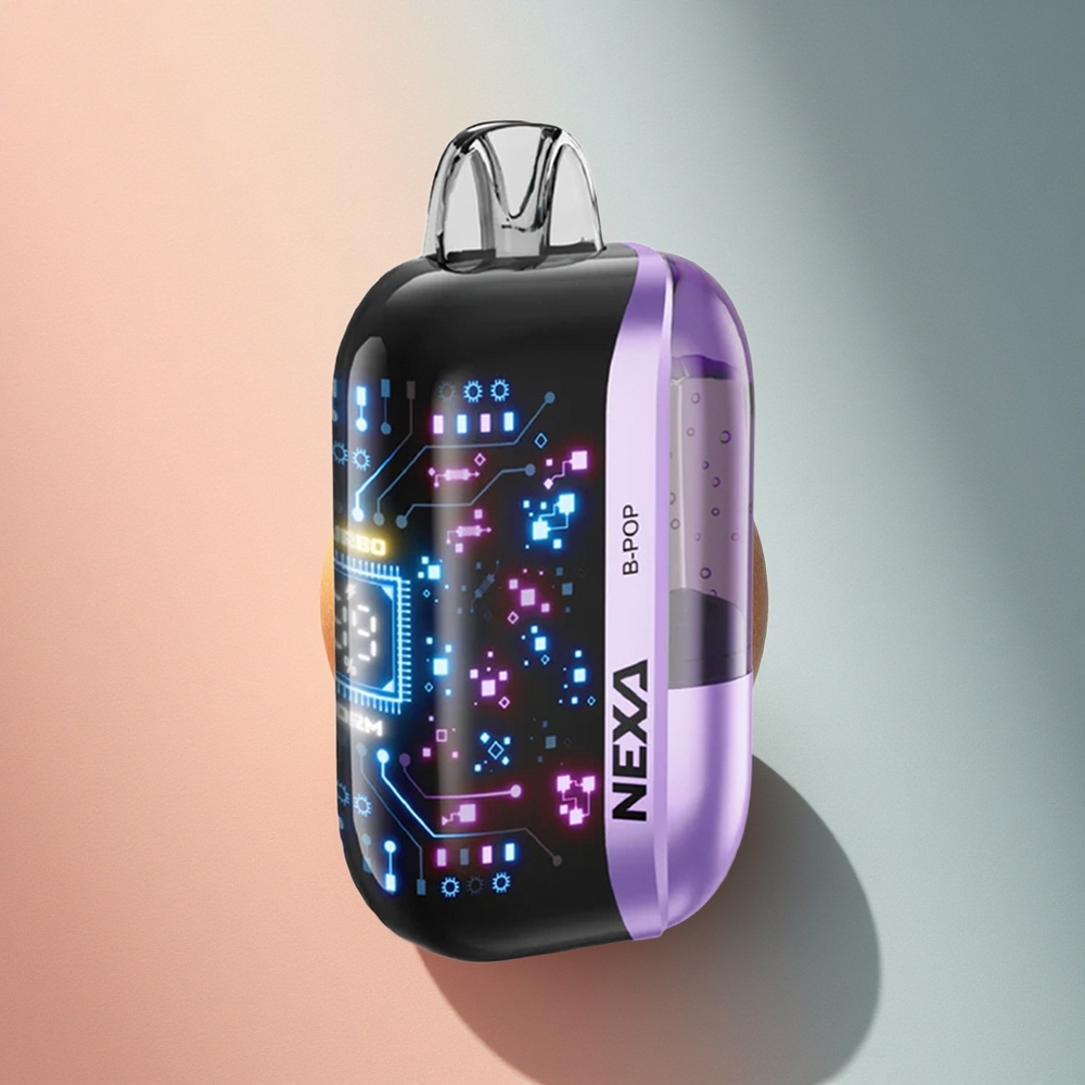 NEXA Ultra 50000 Puffs B-Pop 20ml 800mAh 5% nikotiini