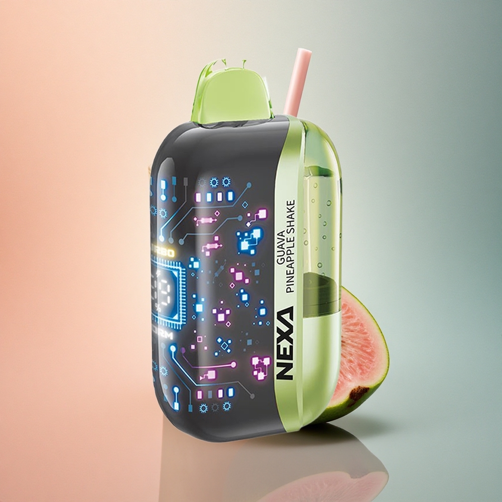 NEXA Ultra 50000 Puffs Guava-Ananasshake 20ml 800mAh 5% nikotiini