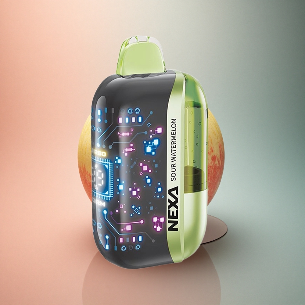 NEXA Ultra 50000 Puffs Hapu-Arbuusi 5% Nikotiini 800mAh