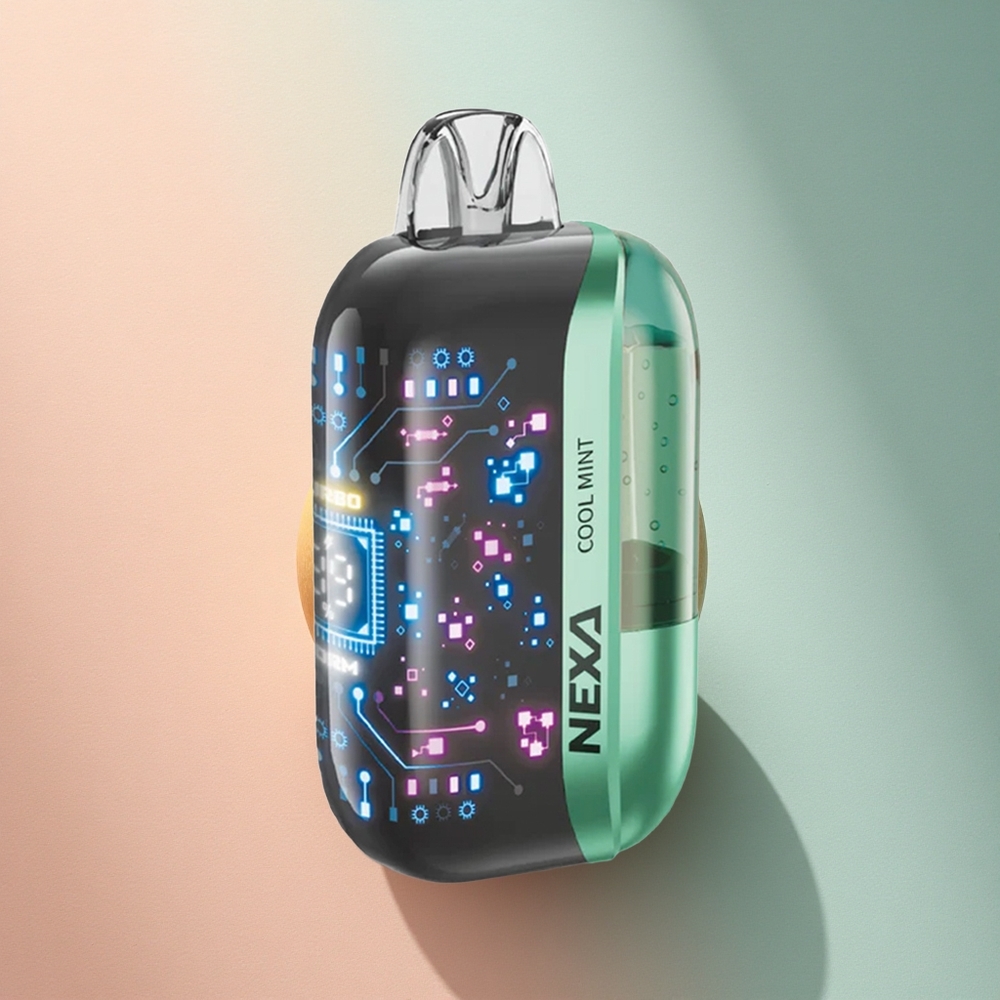 NEXA Ultra 50000 Puffs Jahe Mint 20ml 800mAh 5% nikotiini