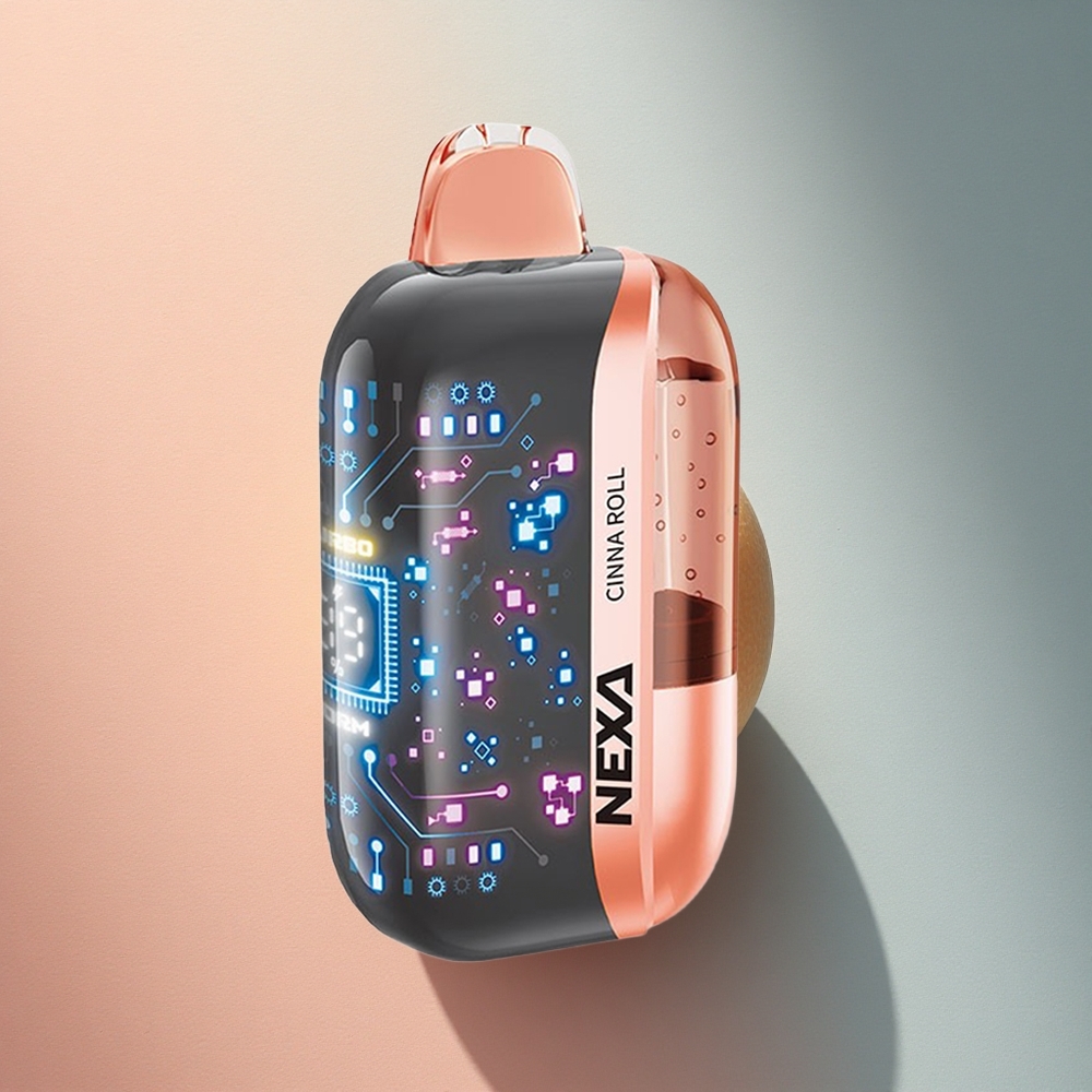 NEXA Ultra 50000 Puffs Kaneelirull 20ml 800mAh 5% nikotiini