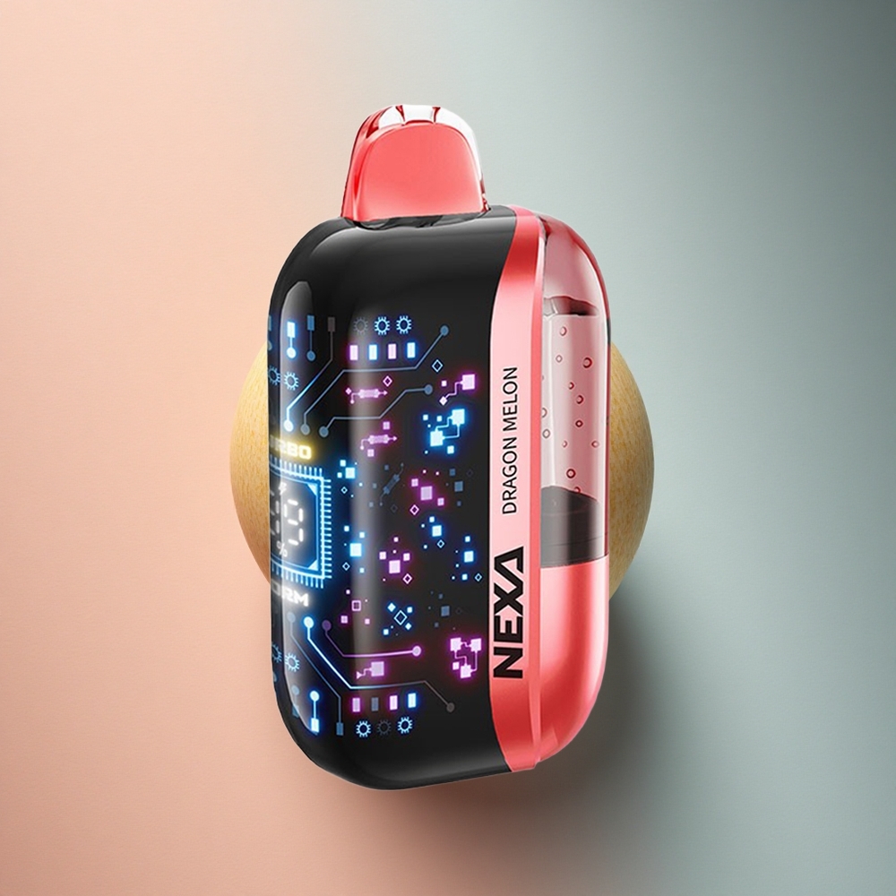 NEXA Ultra 50000 Puffs Lohe-Melon 20ml 800mAh 5% nikotiini