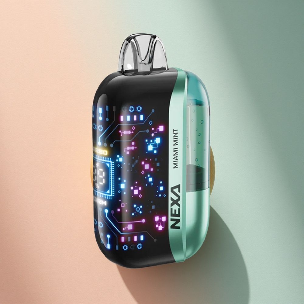 NEXA Ultra 50000 Puffs Miami Mint 20ml 800mAh 5% nikotiini