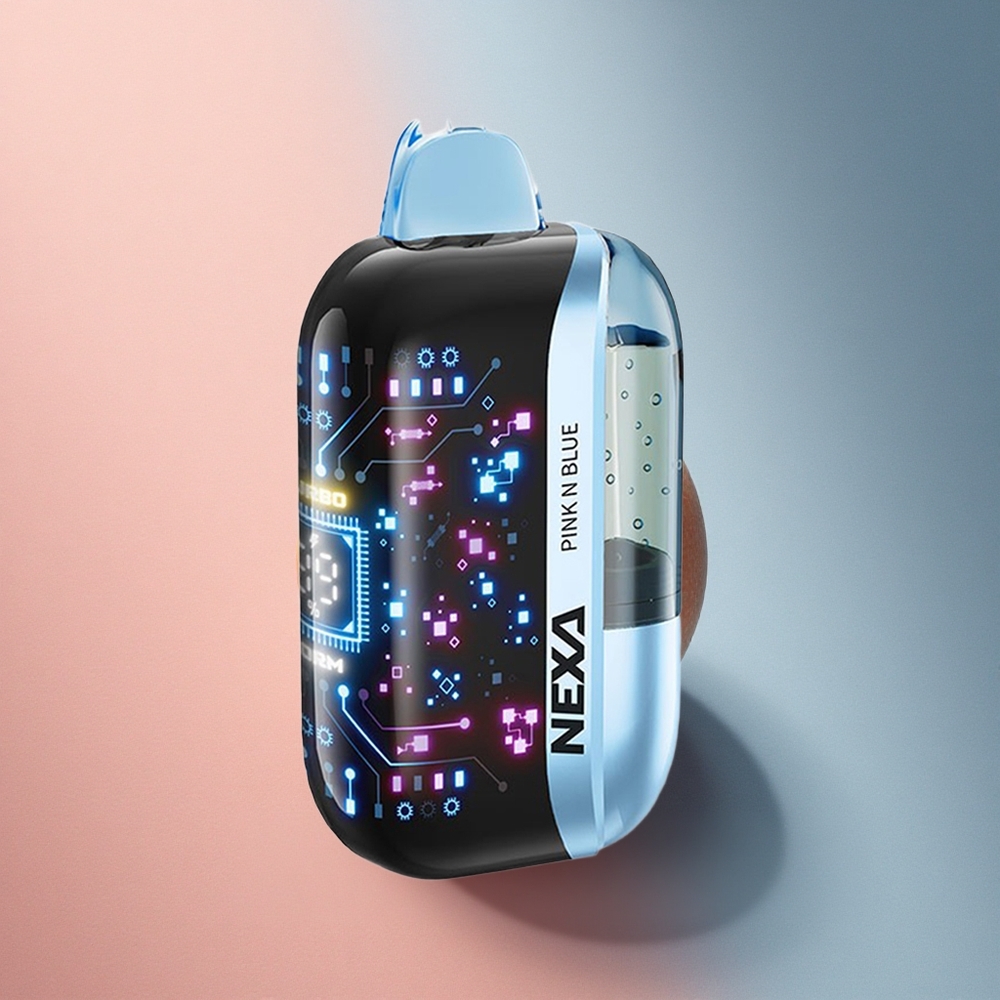 NEXA Ultra 50000 Puffs Roosa ja Sinine 20ml 800mAh 5% nikotiini