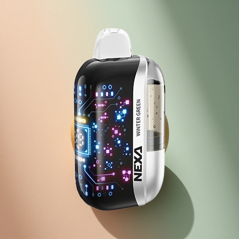 NEXA Ultra 50000 Puffs Talve Roheline 800mAh 20ml Nikotiin 5%