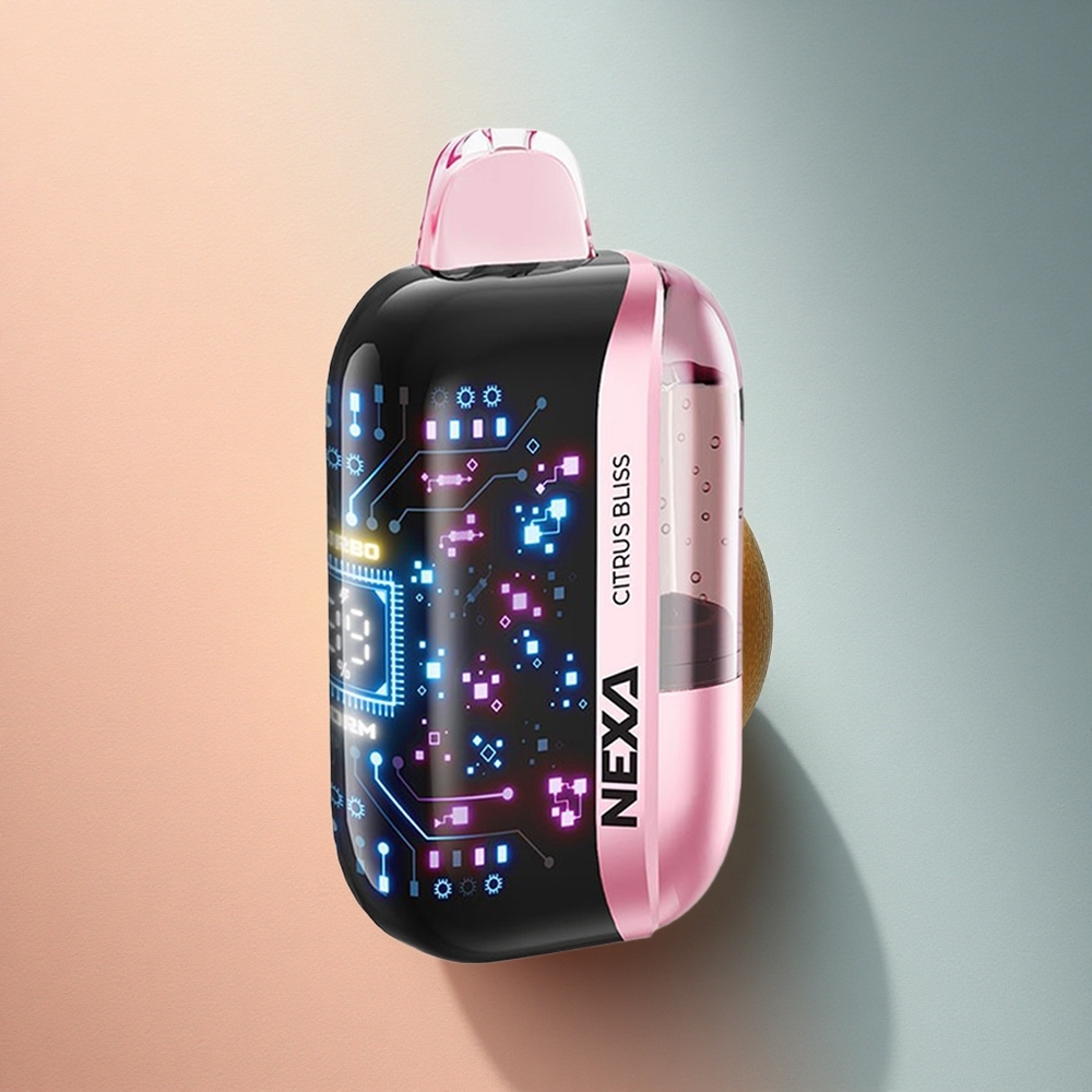 NEXA Ultra 50000 Puffs Tsitrusrõõm 5% nikotiini 800mAh 20ml