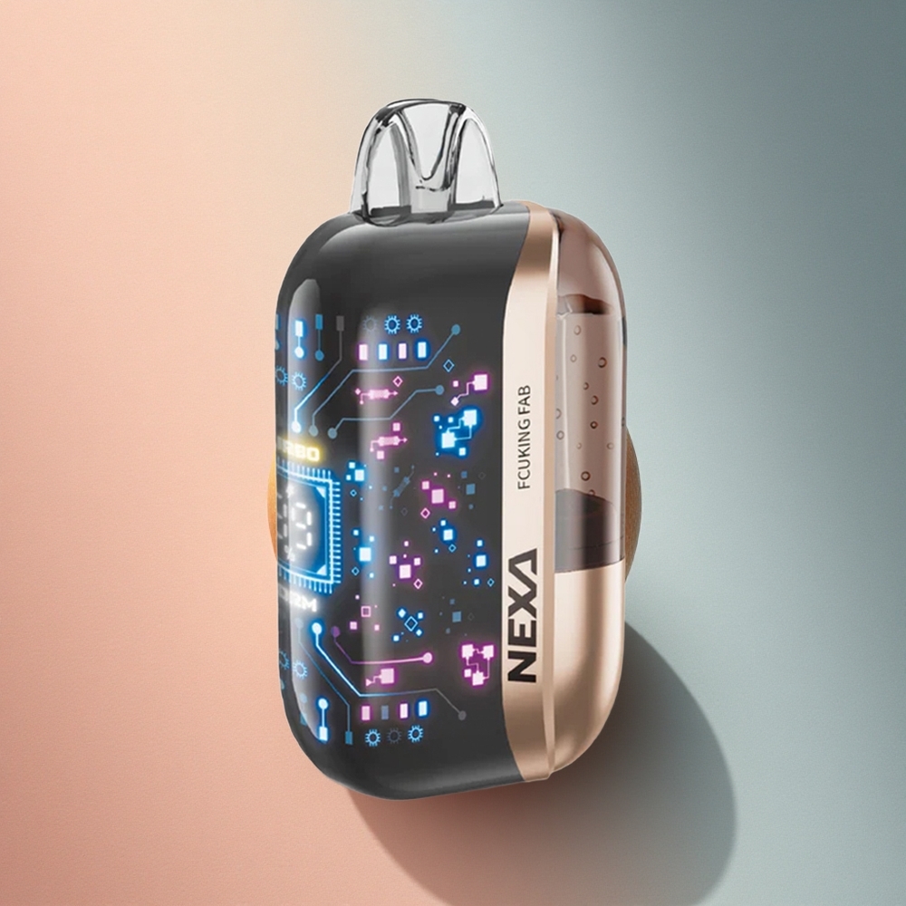 NEXA Ultra 50000 Puffs Vinge Vapulaadija 20ml 5% nikotiini 800mAh