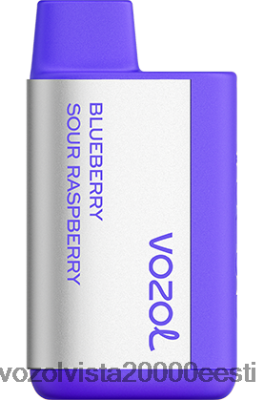 VOZOL TIGO 600 | 8600Z8365 VOZOL Vape Refill mustikas hapu vaarikas